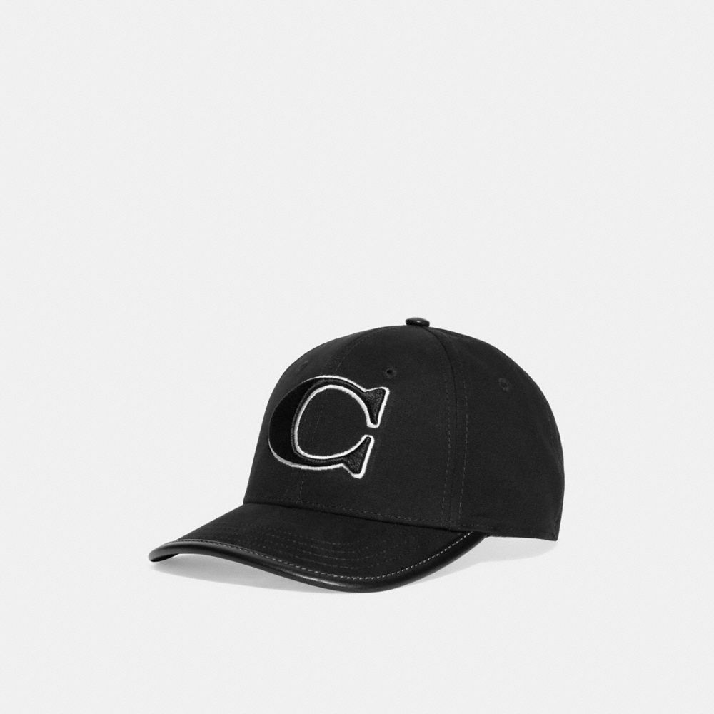 COACH CH793 Baseball Hat Black