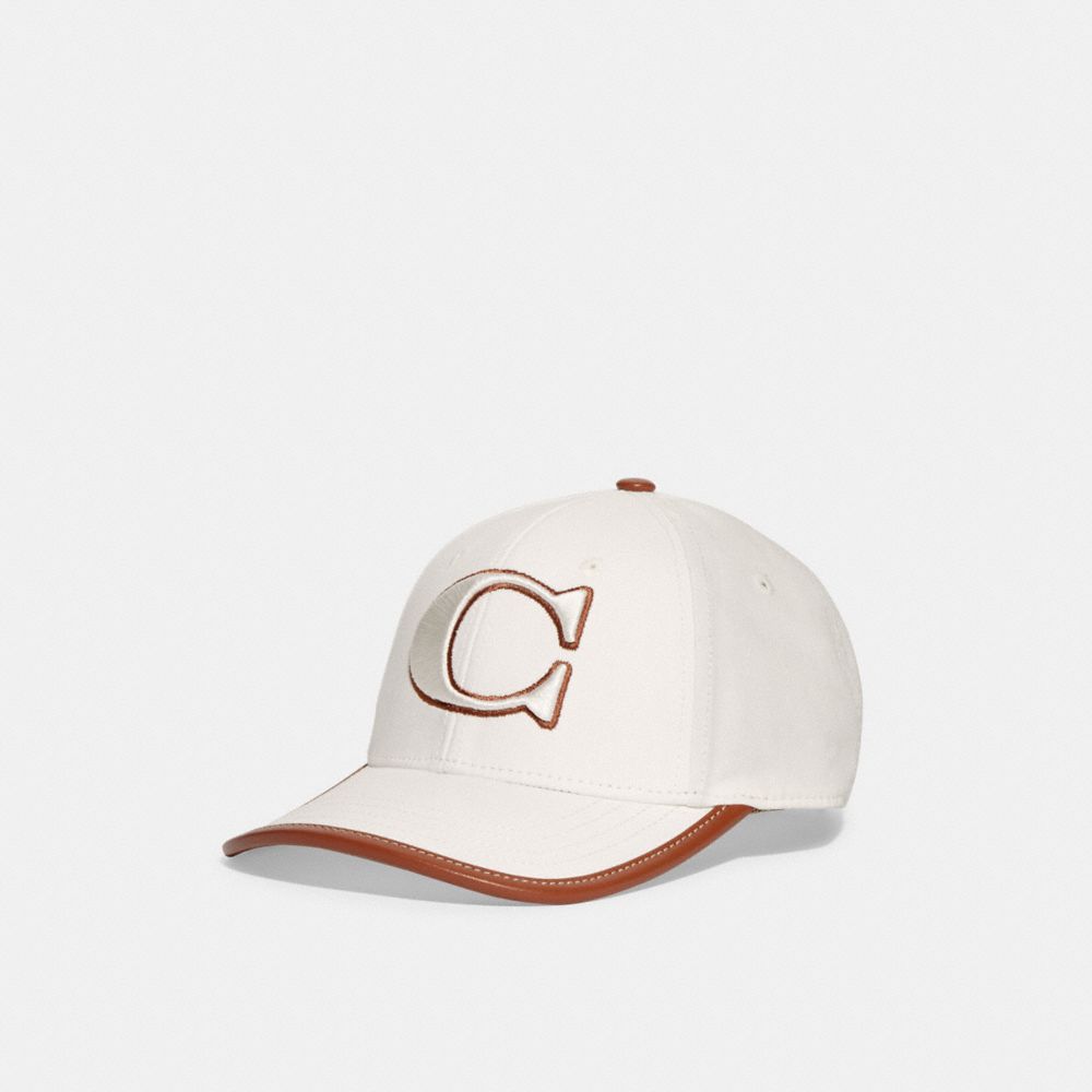 COACH CH793 Baseball Hat Chalk