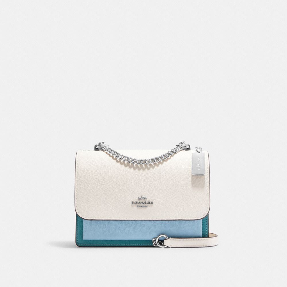 COACH CH796 Klare Crossbody In Colorblock SILVER/CHALK MULTI