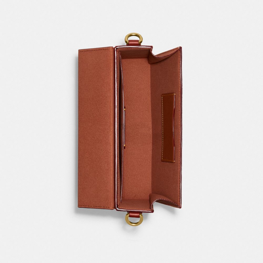 TABBY 經典 SIGNATURE 帆布方正手袋