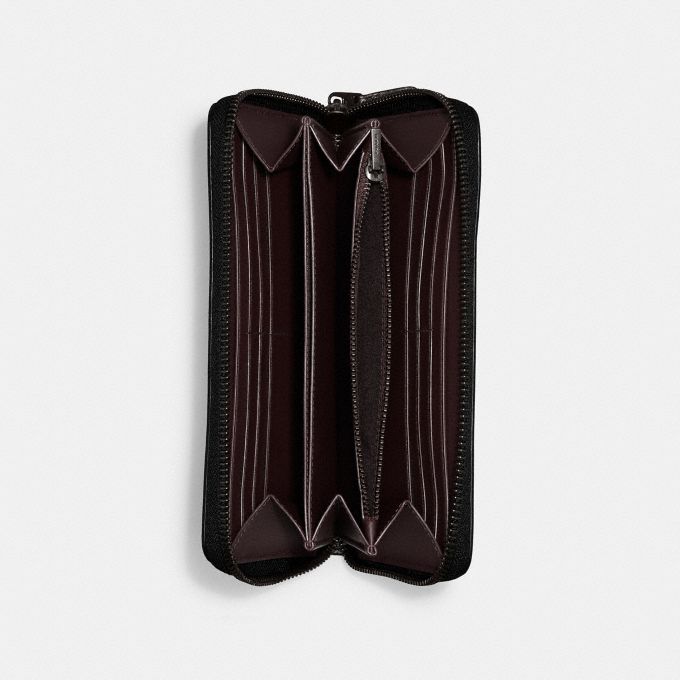 ACCORDION ZIP WALLET - COACH Official Site Official page