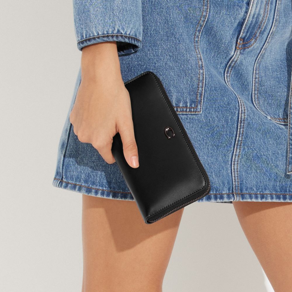 ACCORDION 拉鍊皮夾