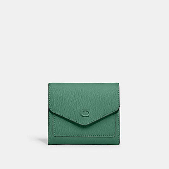 CH808 - Wyn Small Wallet Brass/Bright Green