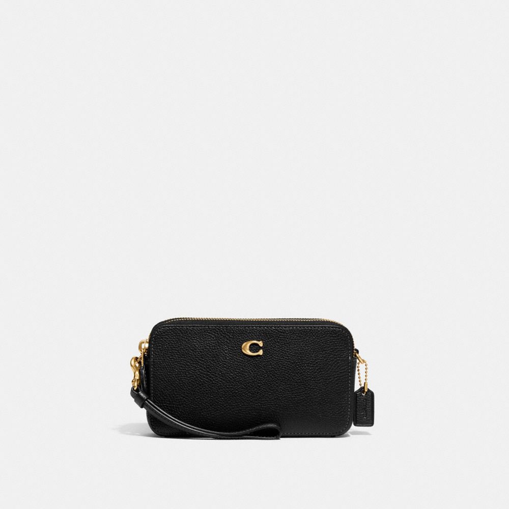 COACH Ch819 - KIRA CROSSBODY - BRASS/BLACK | COACH WOMEN