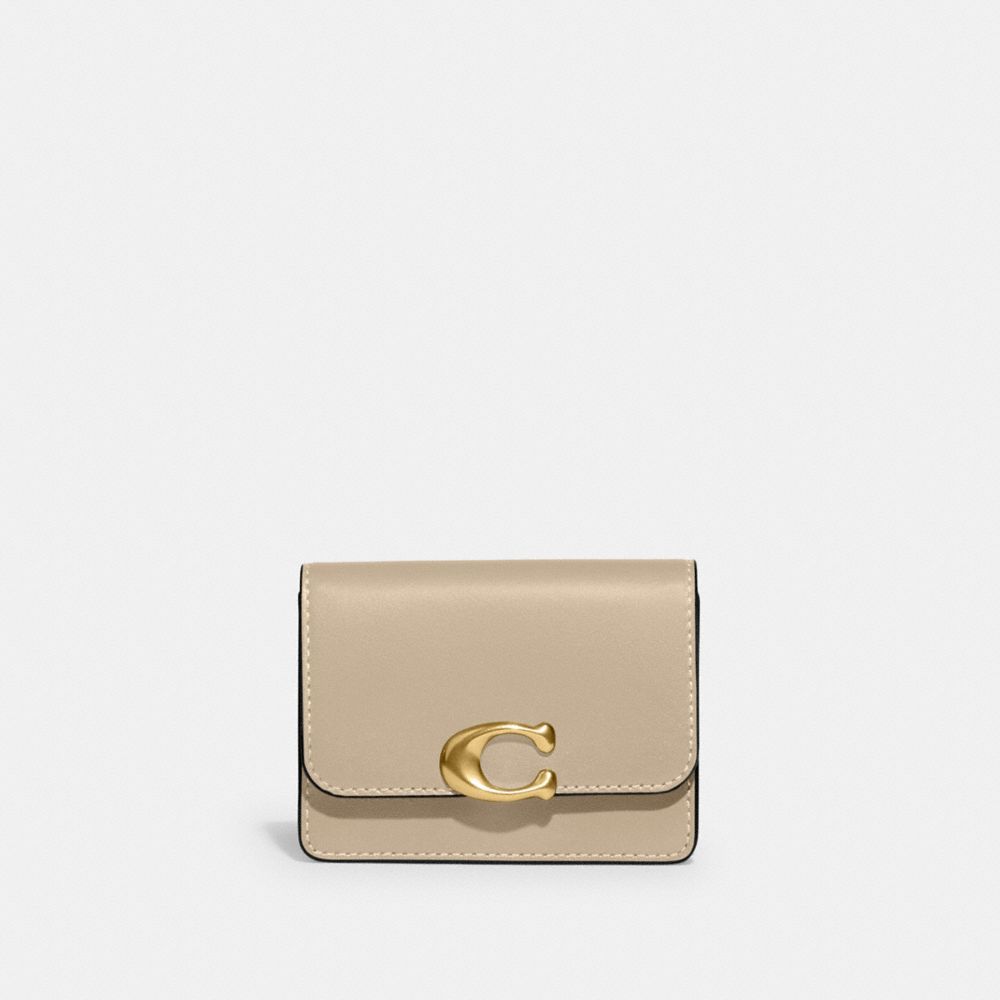 Bandit Card Case - CH825 - Brass/Ivory