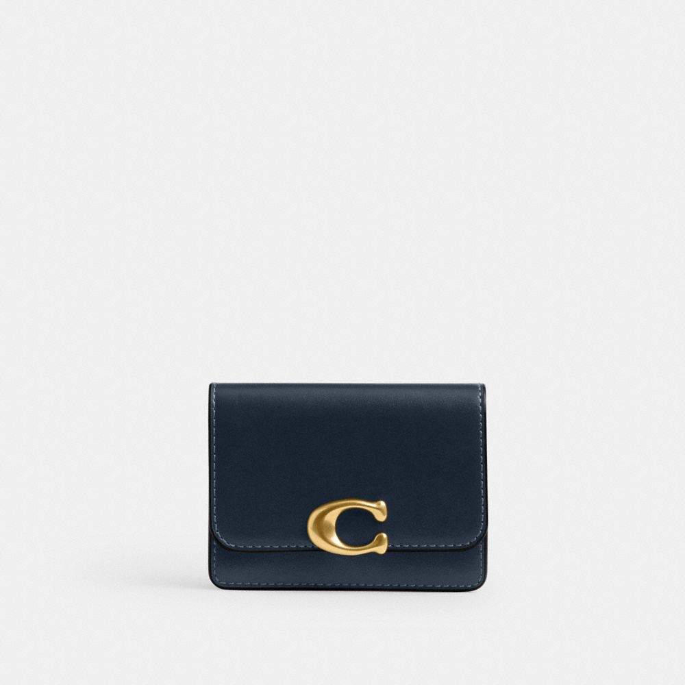 Bandit Card Case - CH825 - Brass/Dark Navy