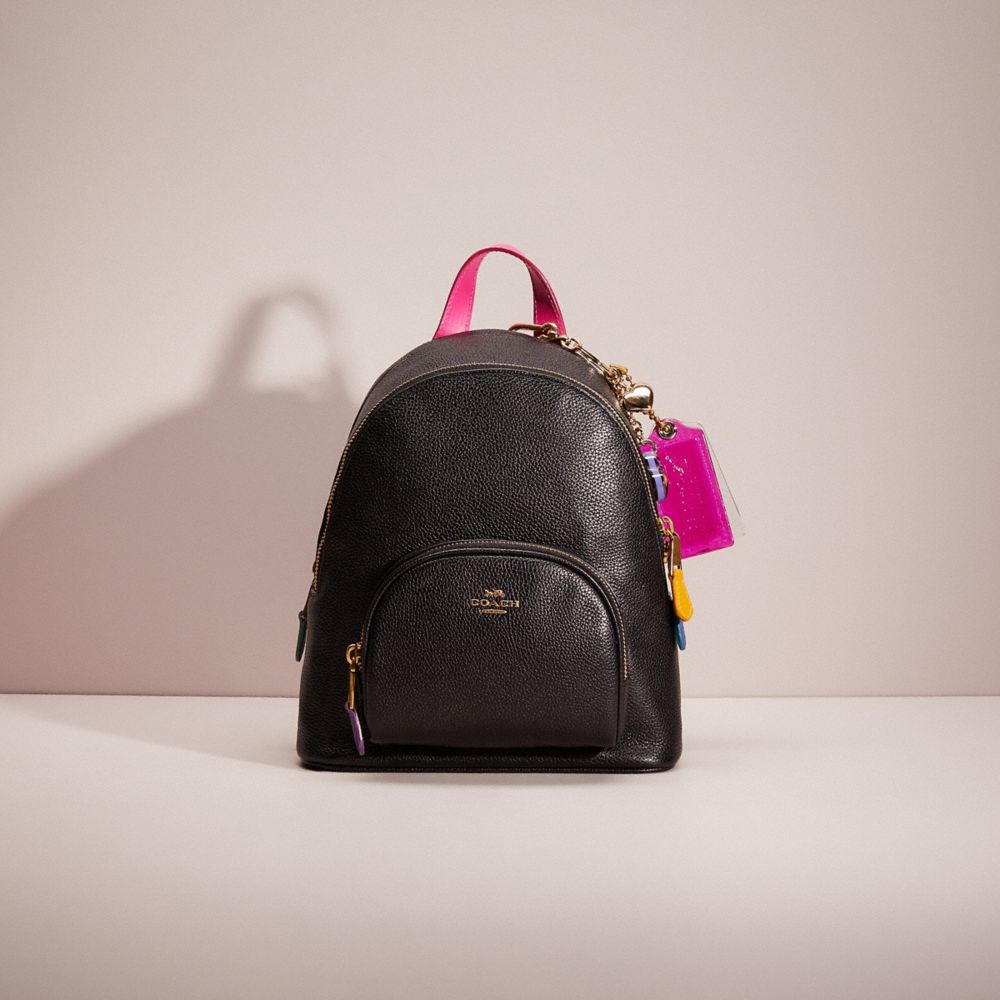 CH887 - Upcrafted Carrie Backpack 23 Brass/Black