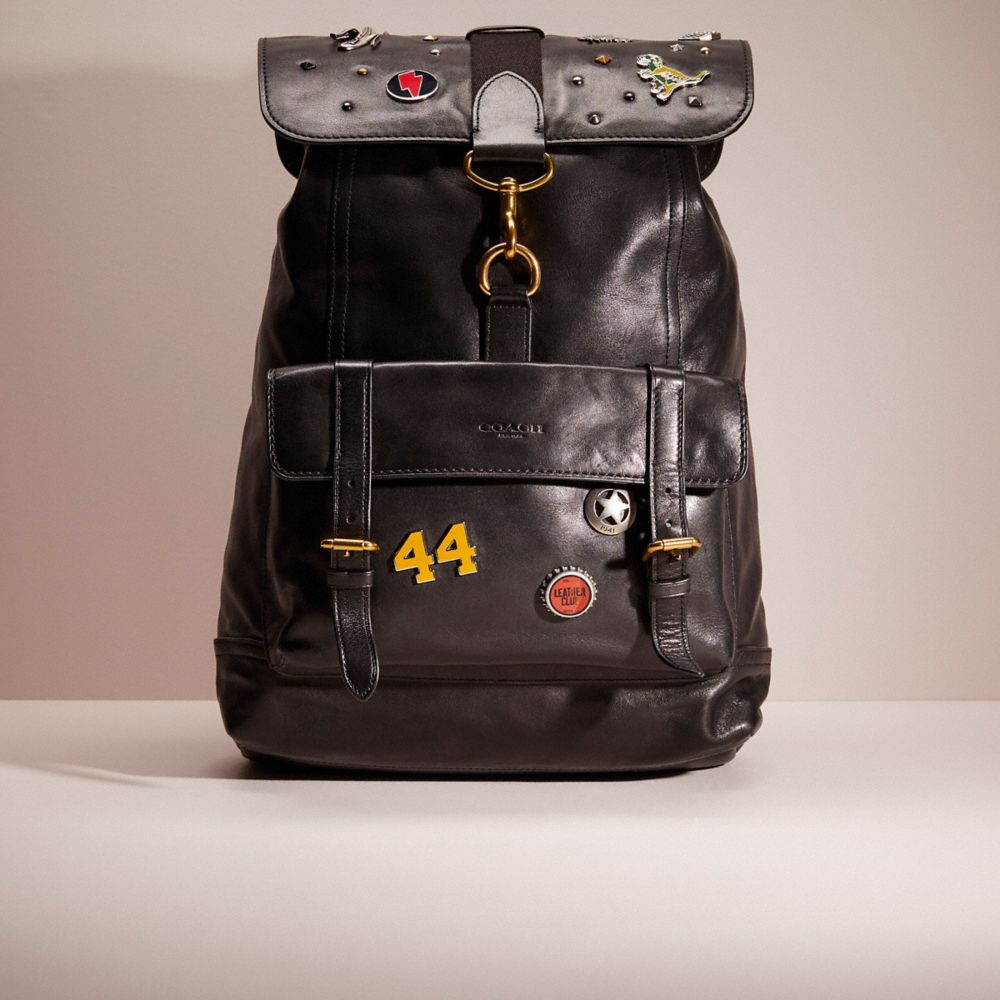 CH898 - Upcrafted Bleecker Backpack Brass/Black
