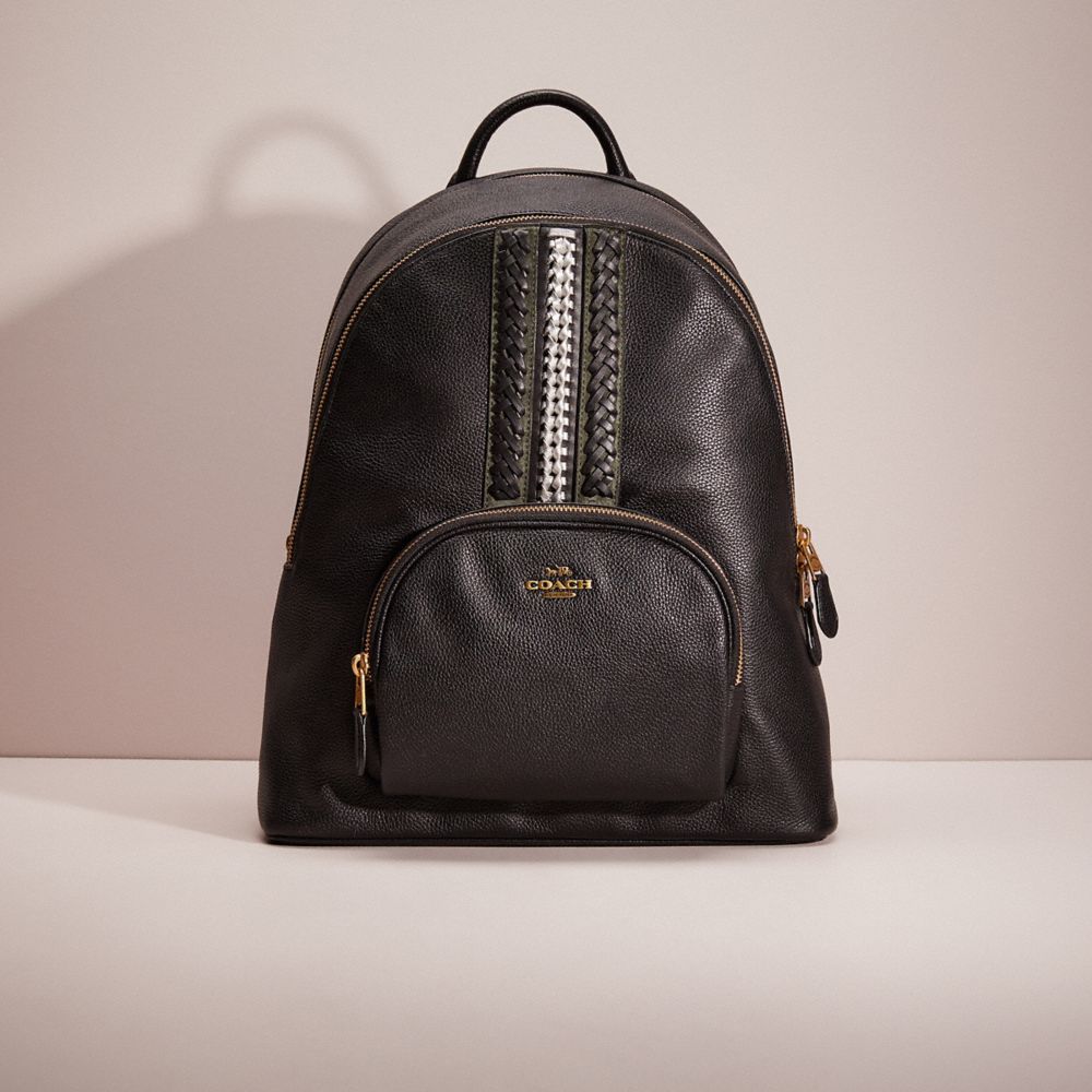 CH947 - Upcrafted Carrie Backpack Brass/Black