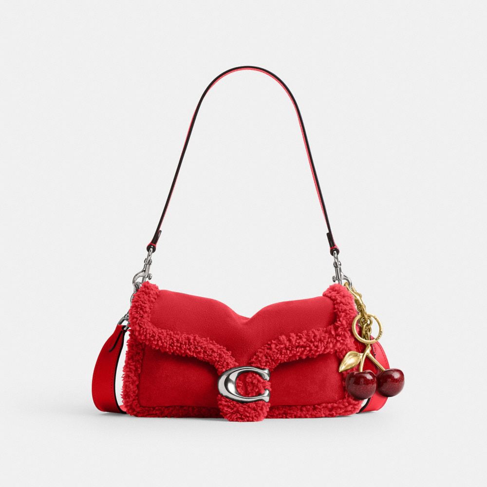 TABBY SHOULDER BAG 26 IN SHEARLING