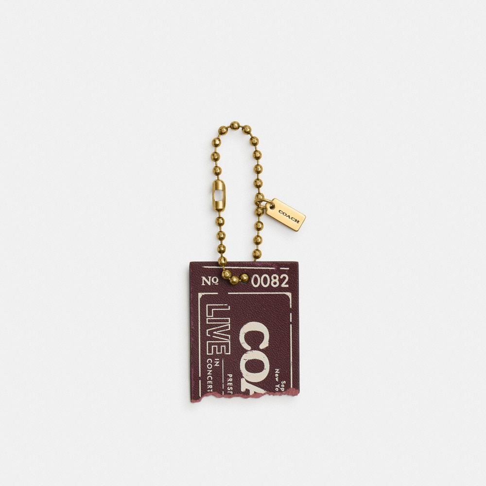 Brass/Merlot,Front View