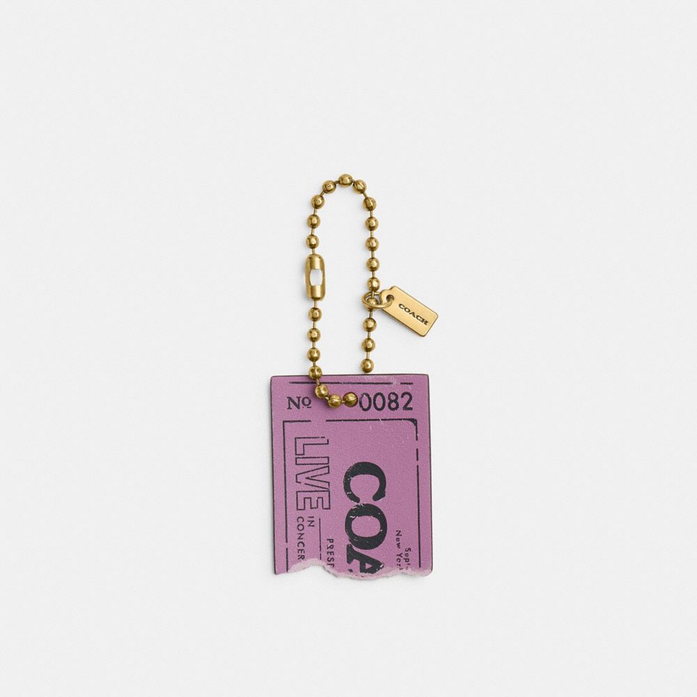 Brass/Lilac,Front View