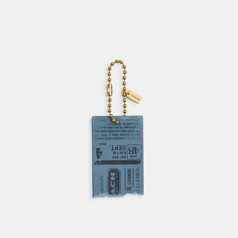 Brass/Indigo,Front View