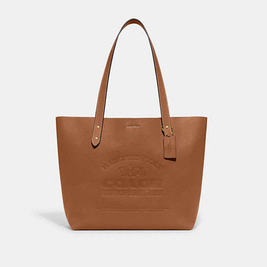 CI016 - Made In New York Tote Brass/Penny