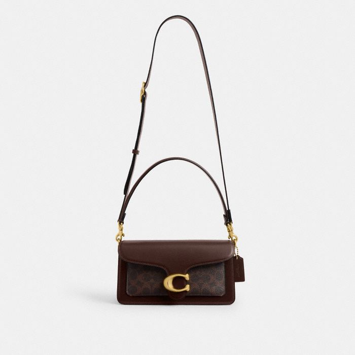 TABBY SHOULDER BAG 26 IN SIGNATURE CANVAS