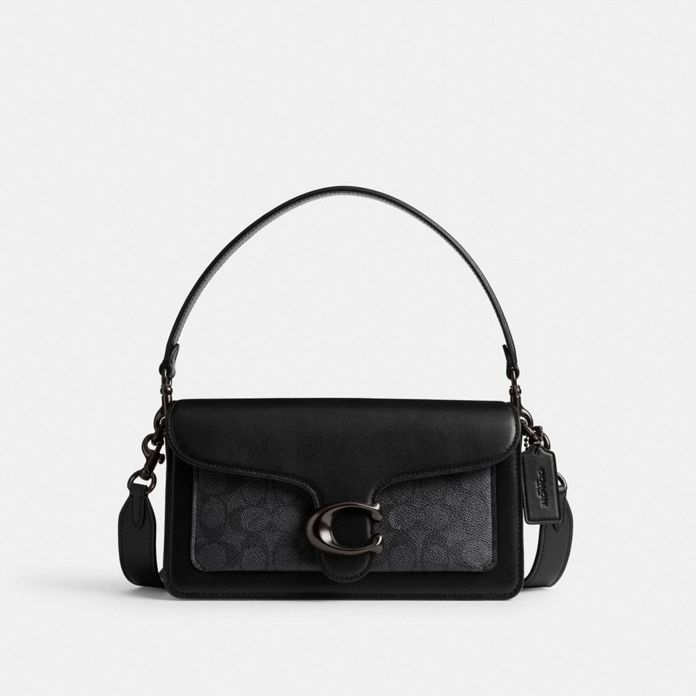 TABBY SHOULDER BAG 26 IN SIGNATURE CANVAS