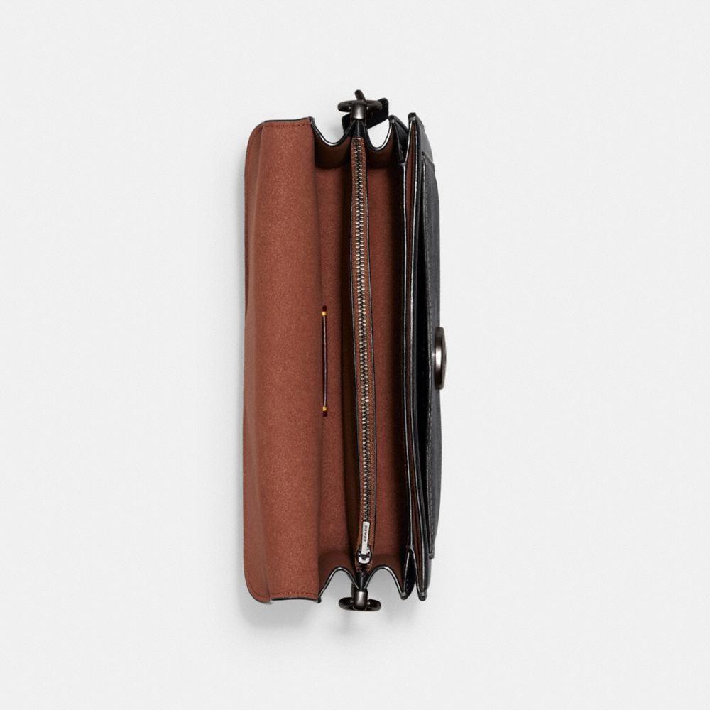 TABBY SHOULDER BAG 26 IN SIGNATURE CANVAS