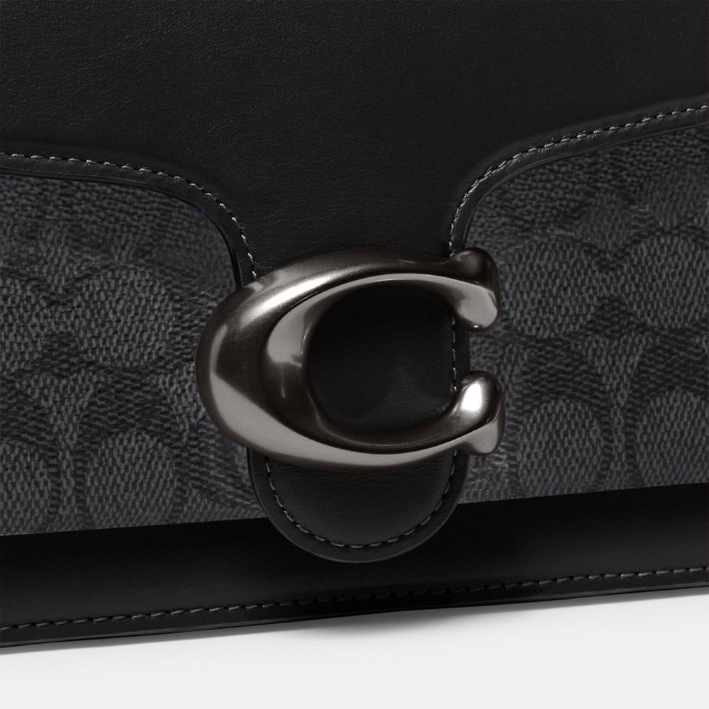 TABBY SHOULDER BAG 26 IN SIGNATURE CANVAS