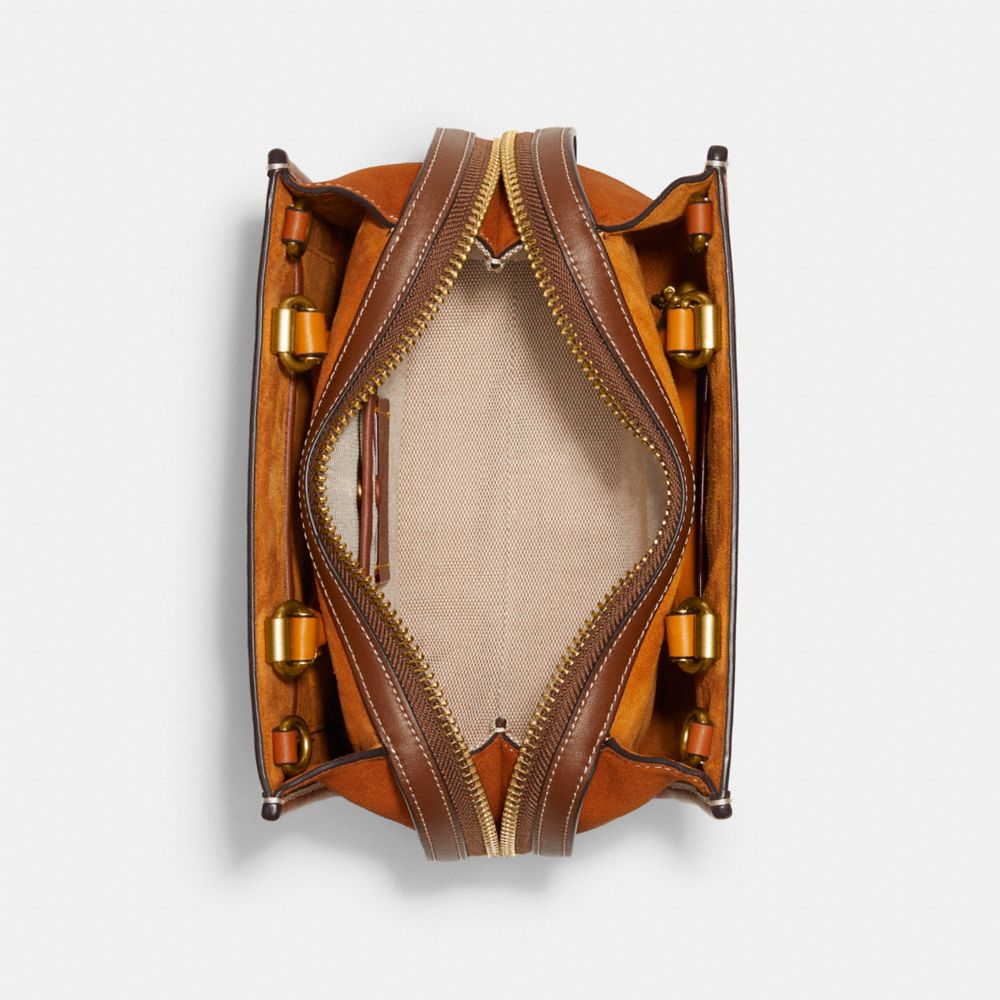 ROGUE 20 經典 SIGNATURE 緹花面料手袋