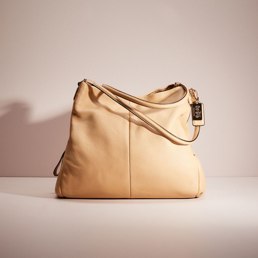 CI143 - Restored Phoebe Shoulder Bag Light Gold/Tan