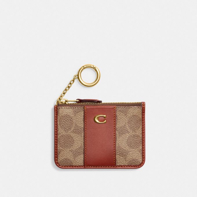 MINI SKINNY ID CASE IN - COACH Official Site Official page