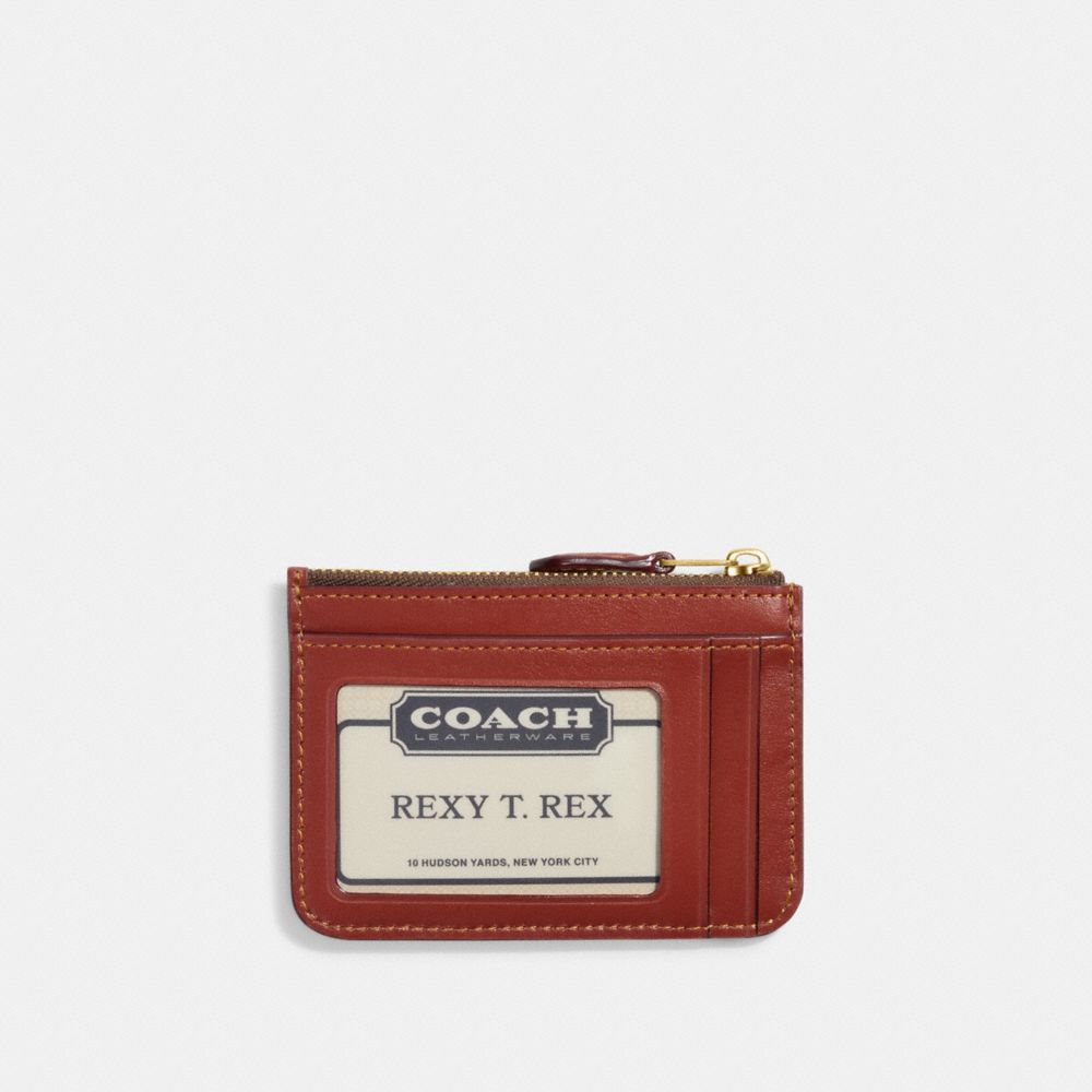 COACH Official Site Official page | MINI SKINNY ID CASE IN