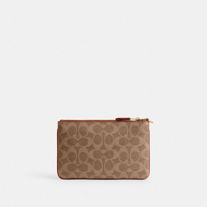 SMALL WRISTLET IN SIGNATURE CANVAS