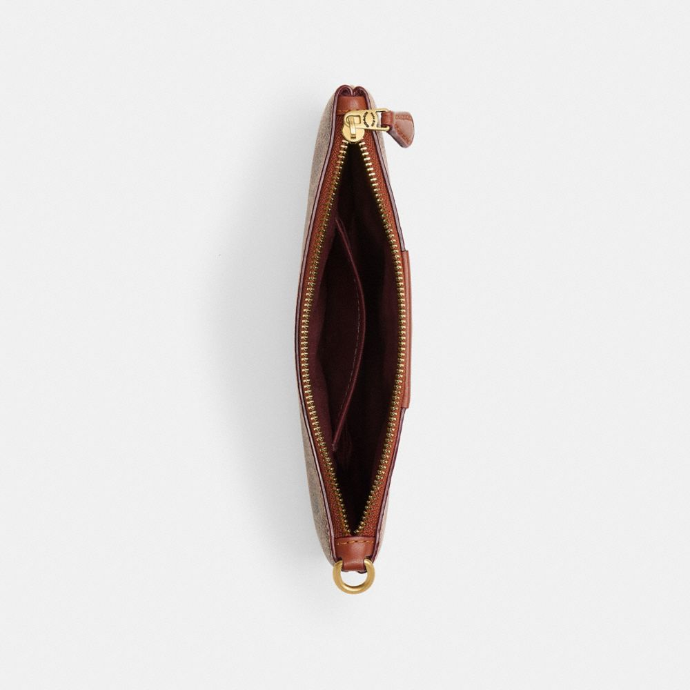 SMALL WRISTLET IN SIGNATURE CANVAS
