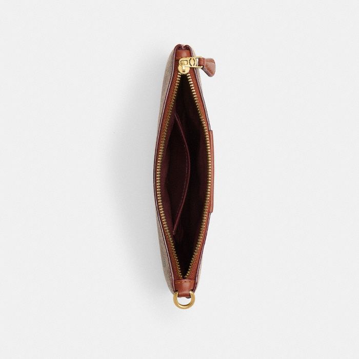 SMALL WRISTLET IN SIGNATURE CANVAS