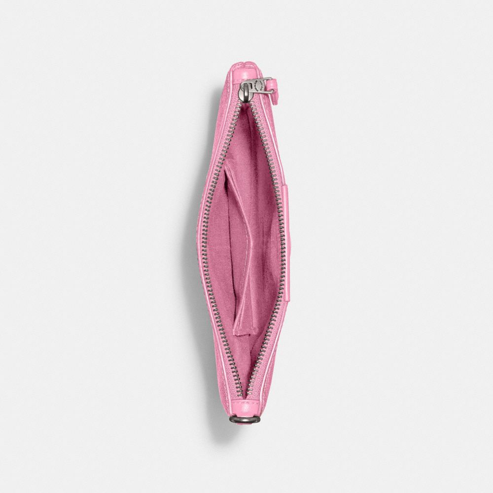 經典 SIGNATURE 帆布小型手腕包