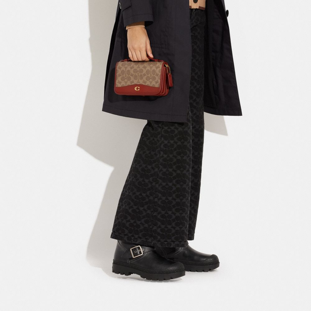 【官網限定】BEA 經典 SIGNATURE 帆布斜背手袋