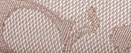 INA 經典 SIGNATURE 緹花織布涼鞋