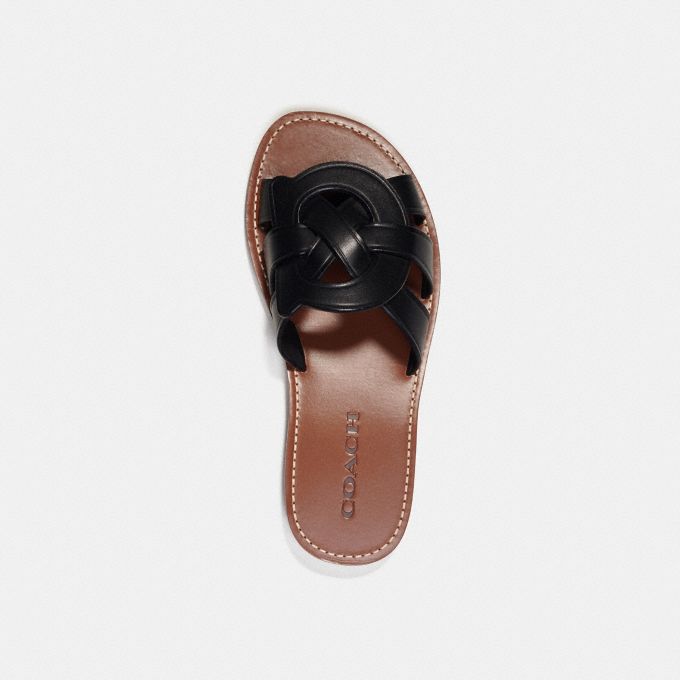 COACH Official Site Official page ISSA SANDAL