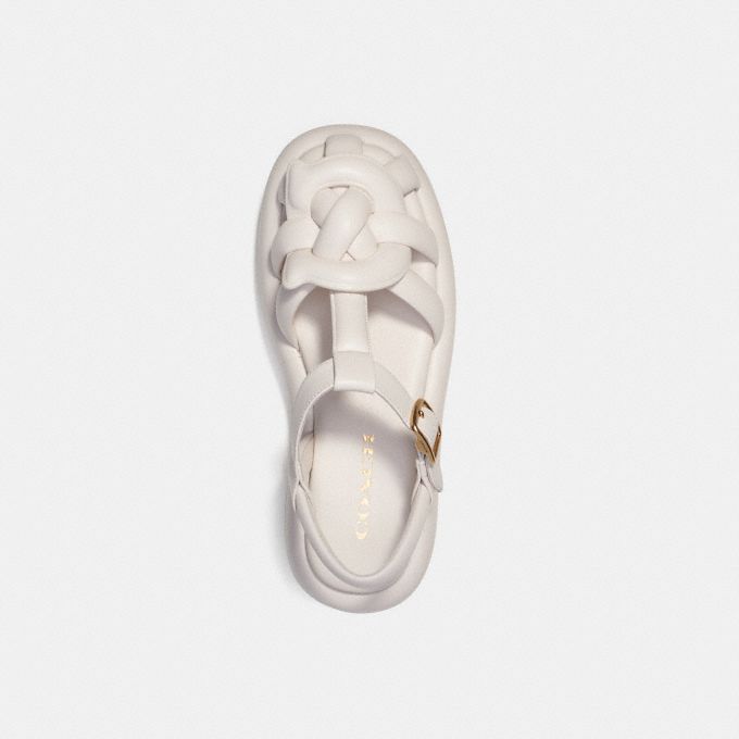 COACH Official Site Official page PENNEY SANDAL