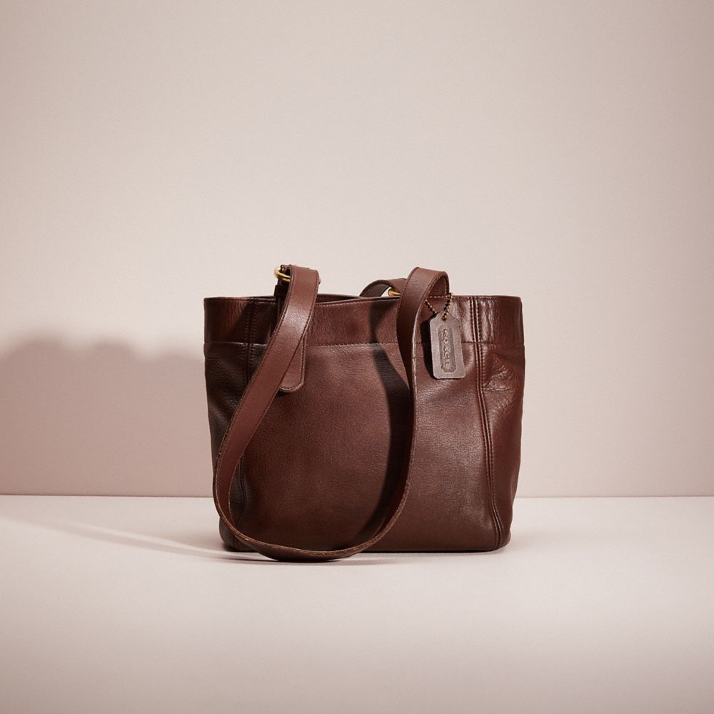 CI301 - Vintage Buckle Bag Brass/Brown