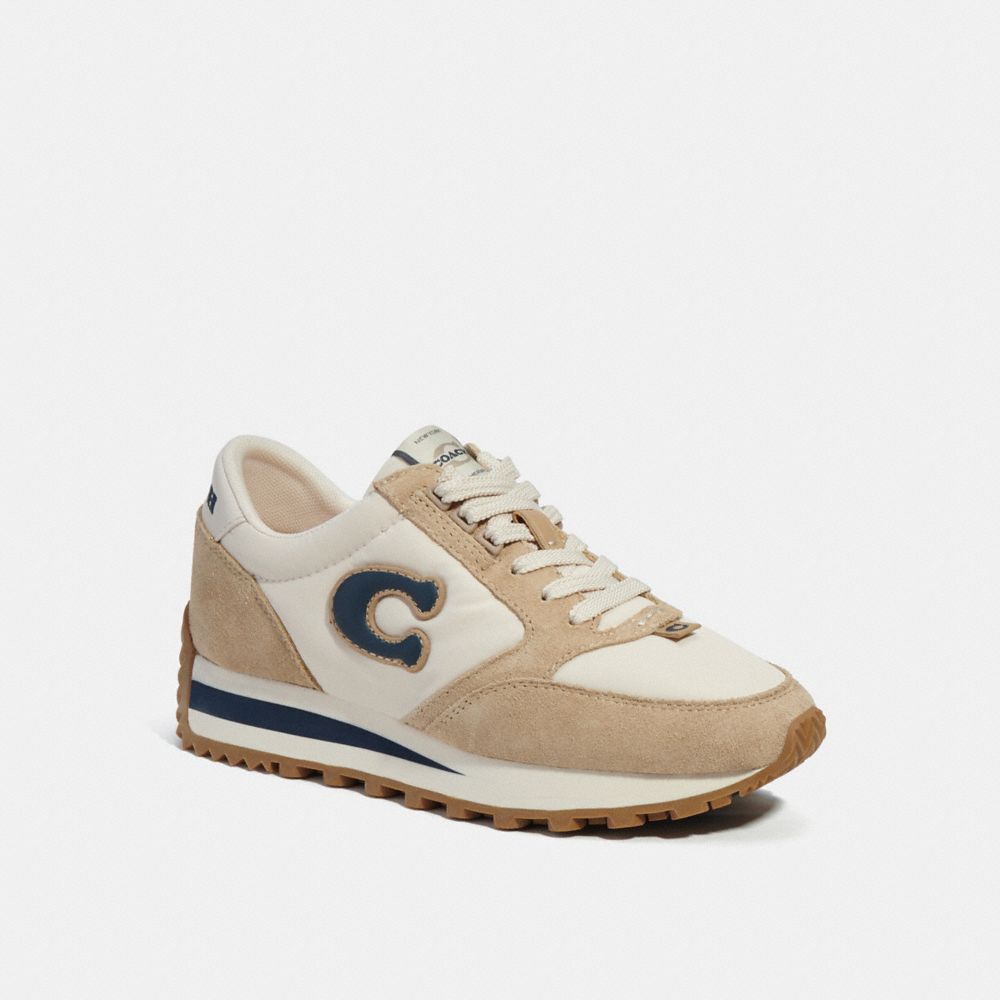 COACH CI311 Runner Sneaker Chalk/Oat