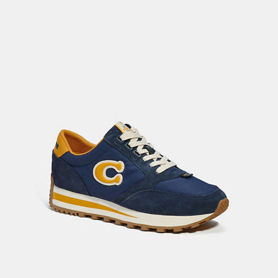CI311 - Runner Sneaker Midnight Navy/Buttercup