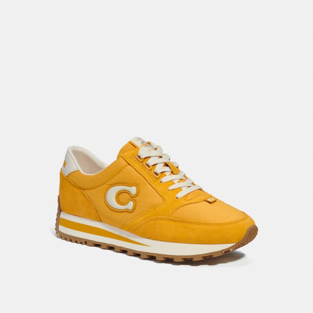 COACH CI311 Runner Sneaker Buttercup/Chalk