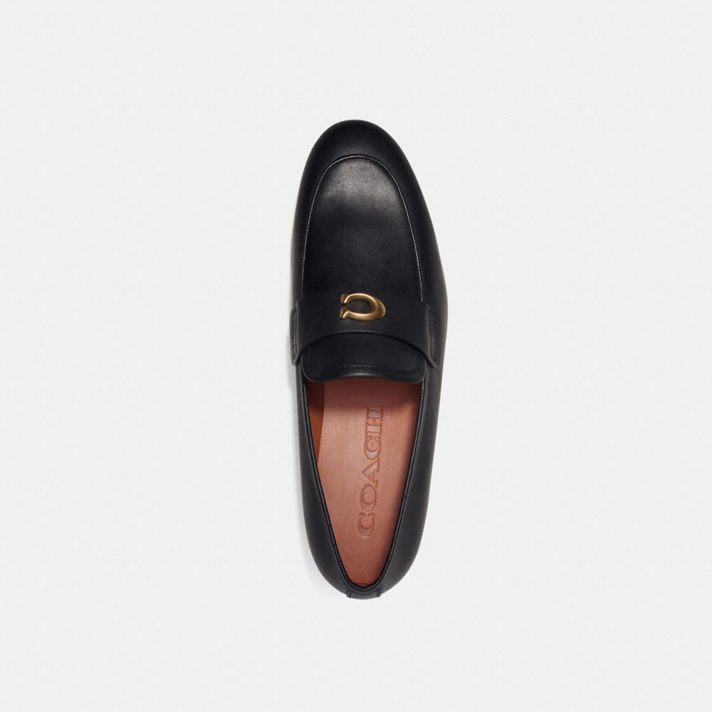 Coach jade cheap signature loafers