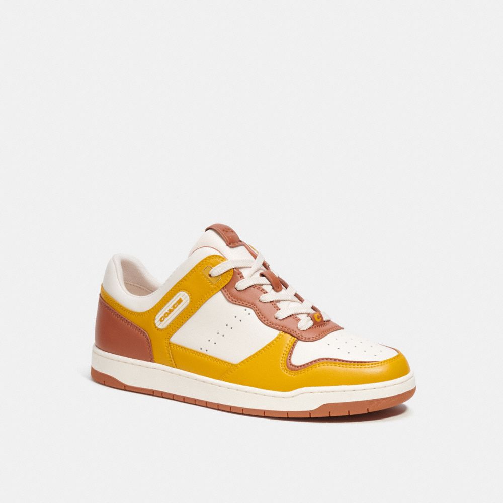 COACH CI325 C201 Sneaker Yellow Gold