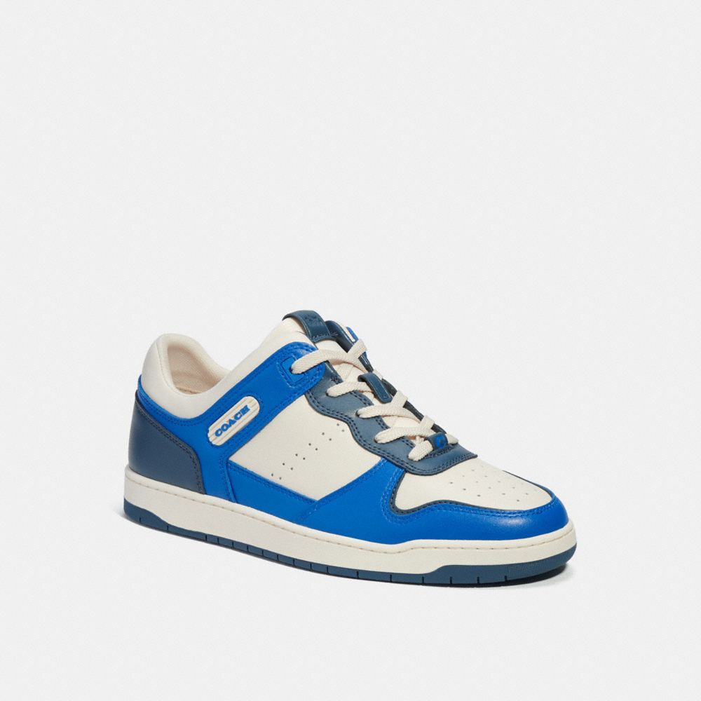 COACH CI325 C201 Sneaker Blue Fin