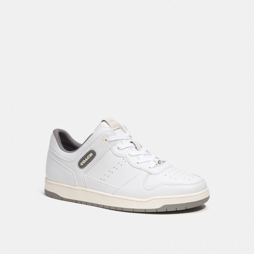 COACH CI325 C201 Sneaker Optic White/Heather Grey