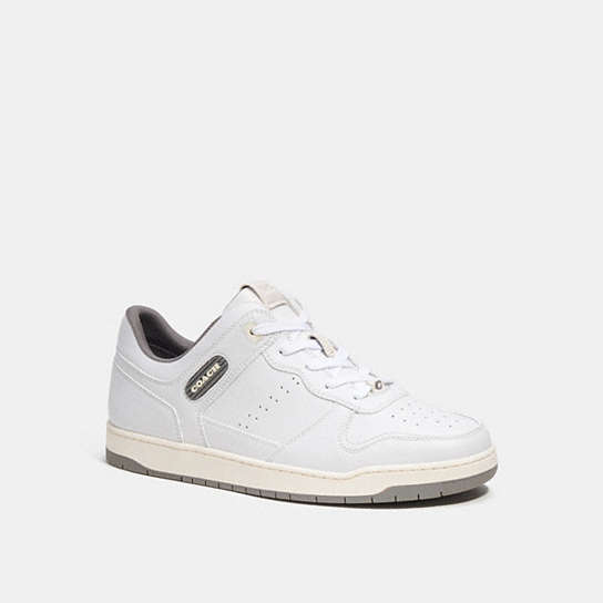 CI325 - C201 Sneaker Optic White/Heather Grey