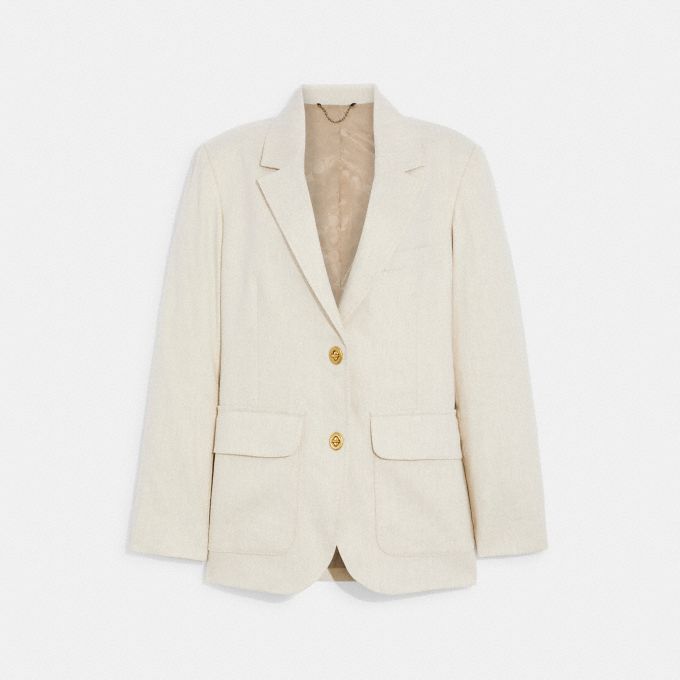 Coach blazer best sale