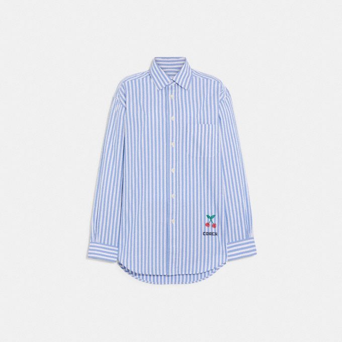 Coach dress discount shirt