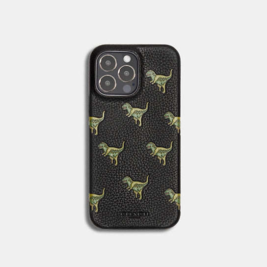 CI438 - Iphone 14 Pro Case With Rexy Black