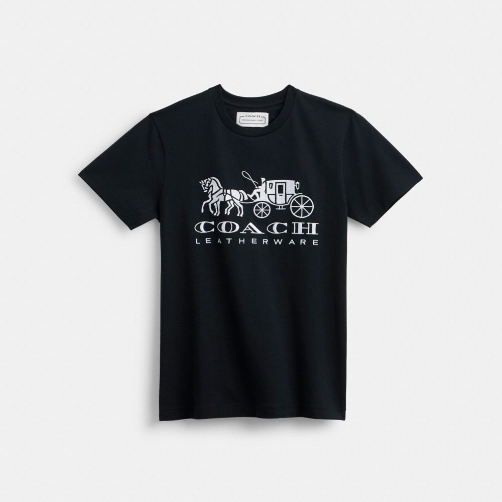 HORSE AND CARRIAGE T-SHIRT