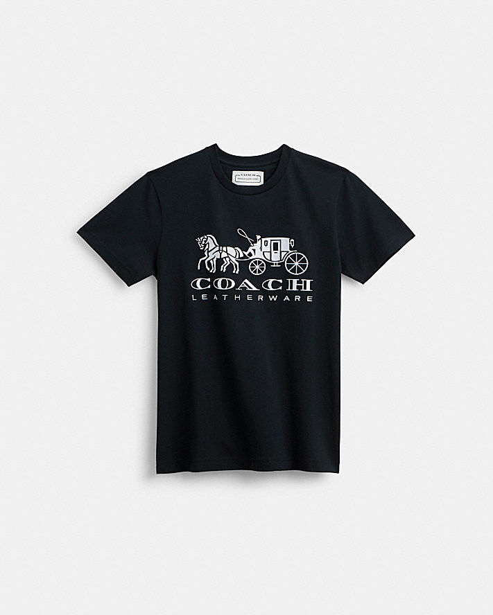COACH®  Signature Colorblock Camp Shirt