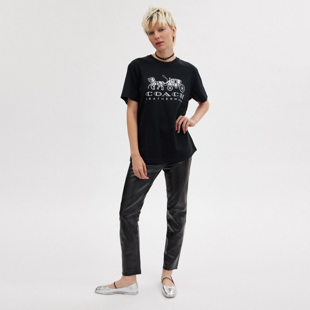 HORSE AND CARRIAGE T-SHIRT