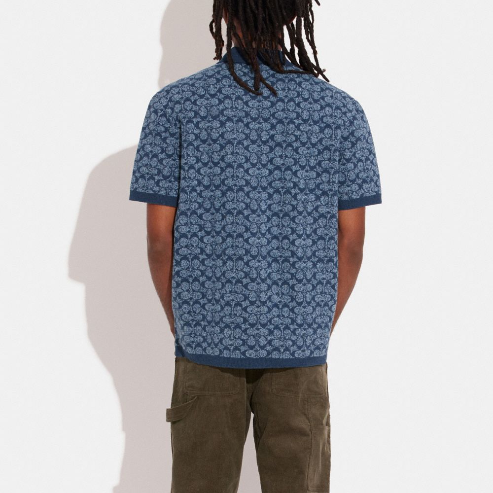 經典 SIGNATURE POLO 衫